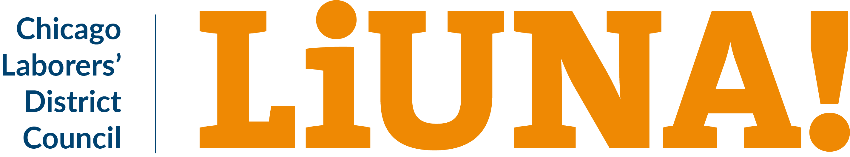 Chicago Laborers' District Council - LiUNA! Logo